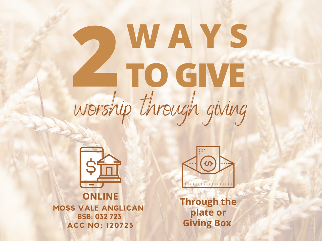 worship through giving